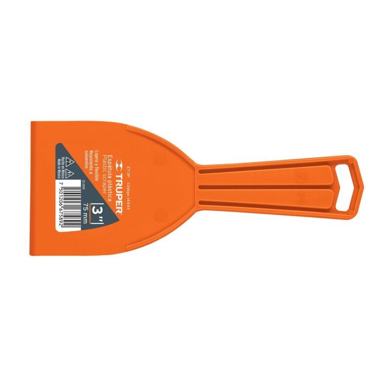 ET-3P.jpg Código: 14444 Espátula plástica de 3', Truper ET-3P