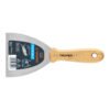 Código: 14450 Espátula flexible 4' con mango de madera, Truper ET-4F