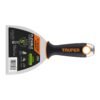 Código: 15853 Espátula flexible 5' acero inox. mango Comfort Grip, Expert ET-5FX