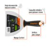 Código: 15854 Espátula flexible 6' acero inox. mango Comfort Grip, Expert ET-6FX