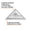 Código: 15131 Escuadra 7' de aluminio para muros de yeso, Truper ET-7A