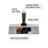 Código: 11881 Espátula tapizadora de 12' acero inoxidable, Truper Expert ETA-12X