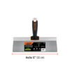 Código: 11881 Espátula tapizadora de 12' acero inoxidable, Truper Expert ETA-12X