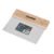 Código: 101374 Espátula rectangular 6' x 3' acero inoxidable, mango madera ETR-6
