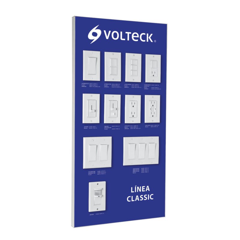 EX-LC-VK.jpg Código: 51587 Exhibidor línea clásica, Volteck EX-LC-VK