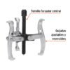 Código: 14503 Extractor de poleas, 3 quijadas, 4', Truper EX-P4