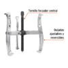 Código: 14506 Extractor de poleas, 3 quijadas, 6', Truper EX-P6