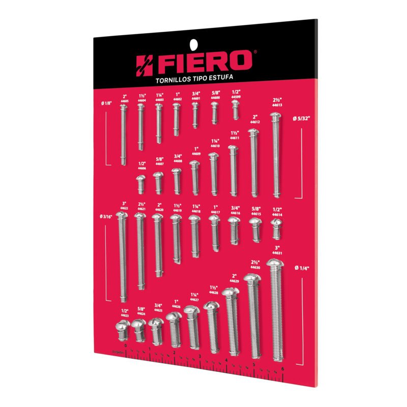 EXF-TORE.jpg Código: 55552 Exhididor Fiero de tornillos tipo estufa EXF-TORE