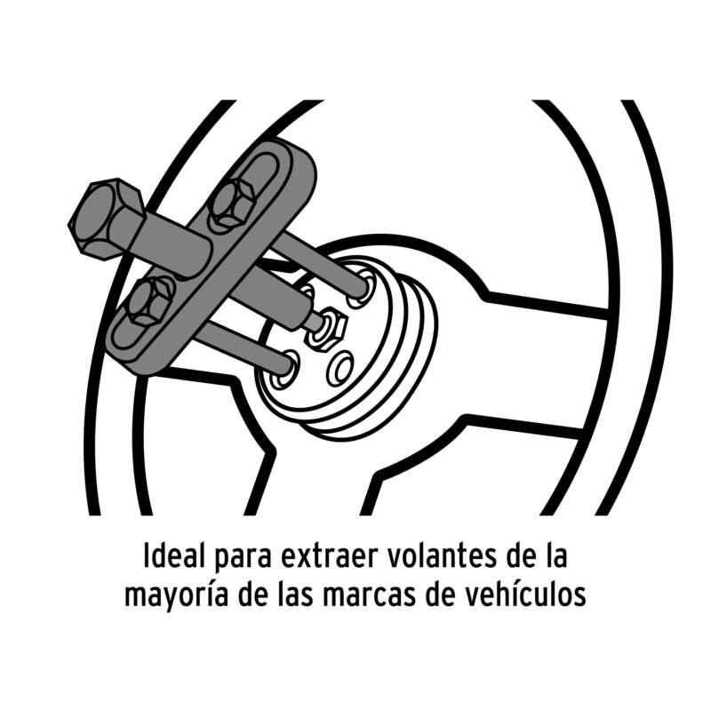 EXT-10FC2.jpg Código: 14508 Extractor de volantes, 11 piezas, Truper EXT-10