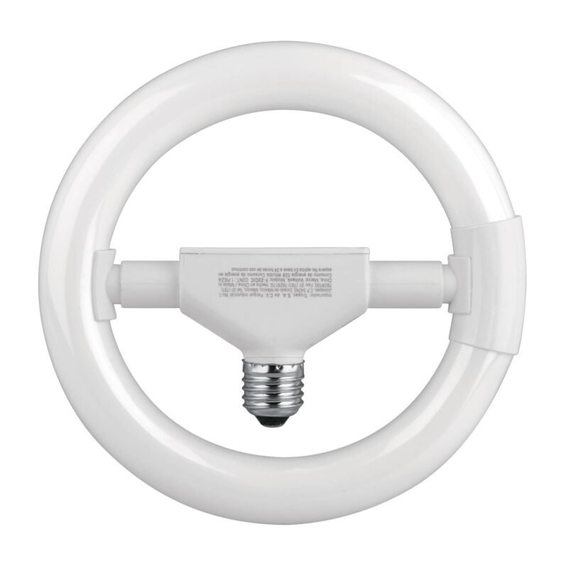 F-22CIC.jpg Código: 48236 Lámpara circular T9 22 W luz de día en caja, Volteck F-22CIC