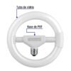 Código: 48236 Lámpara circular T9 22 W luz de día en caja, Volteck F-22CIC