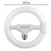 Código: 48236 Lámpara circular T9 22 W luz de día en caja, Volteck F-22CIC