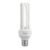 Código: 48227 Lámpara triple T4 24 W luz de día en blíster, Volteck F-24T