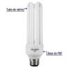 Código: 48227 Lámpara triple T4 24 W luz de día en blíster, Volteck F-24T