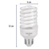 Código: 48506 Lámpara espiral mini T2 25 W luz de día en blíster, Volteck F-25EM