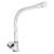 Código: 47690 Llave individual fregadero, cuello cobra, hexagonal, BASIC F-313