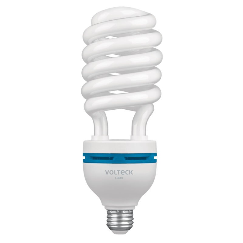 Código: 47100 Lámpara espiral T5 45 W alta potencia luz de día, caja F-45EC