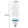 Código: 48216 Lámpara espiral T5 55 W alta potencia luz de día, caja F-55EC