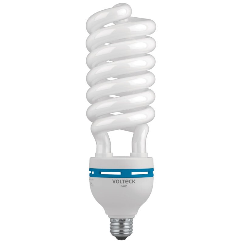 Código: 48217 Lámpara espiral T5 65 W alta potencia luz de día, caja F-65EC