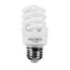 Código: 48202 Lámpara espiral mini T2 7 W luz de día en blíster, Volteck F-7EM