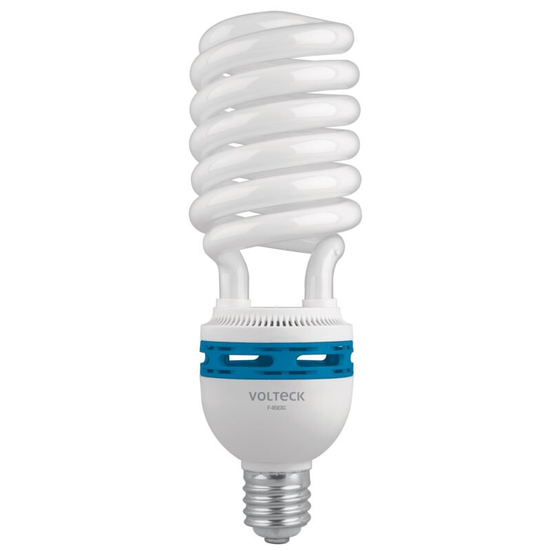 F-85EXC.jpg Código: 48260 Lámpara espiral 85 W base mogul E39 220 V luz día, caja F-85EXC