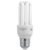 Código: 46843 Lámpara triple T3 9 W luz de día en blíster, Volteck F-9T3
