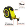 Código: 10747 Flexómetro Auto-Lock contra impactos 5 m cinta 19 mm, Truper FA-5M