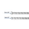 Código: 47426 Manguera para boiler, acero inox, 1/2'x3/4', 150 cm, Foset FBO-12150X
