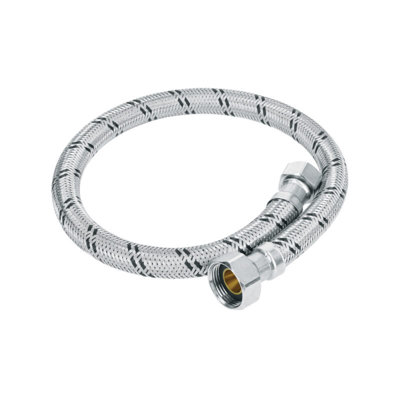 FBO-1260X.jpg Código: 49132 Manguera para boiler, acero inox, 1/2'x3/4', 60 cm, Foset FBO-1260X
