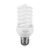 Código: 46839 Lámpara espiral mini T2 23 W luz cálida en blíster, Volteck FC-23EM