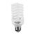 Código: 48507 Lámpara espiral mini T2 25 W luz cálida en blíster, Volteck FC-25EM