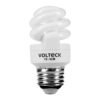 Código: 48201 Lámpara espiral mini T2 5 W luz cálida en blíster, Volteck FC-5EM