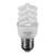 Código: 48501 Lámpara espiral mini T2 9 W luz cálida en blíster, Volteck FC-9EM