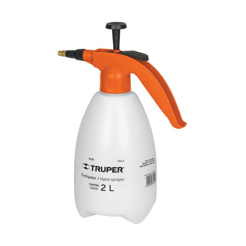 FDO-2.jpg Código: 10235 Fumigador de 2 litros doméstico, Truper FDO-2