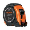 Código: 15389 Flexómetro contra impactos 8 m cinta 25 mm grad. métrica FH-8ME