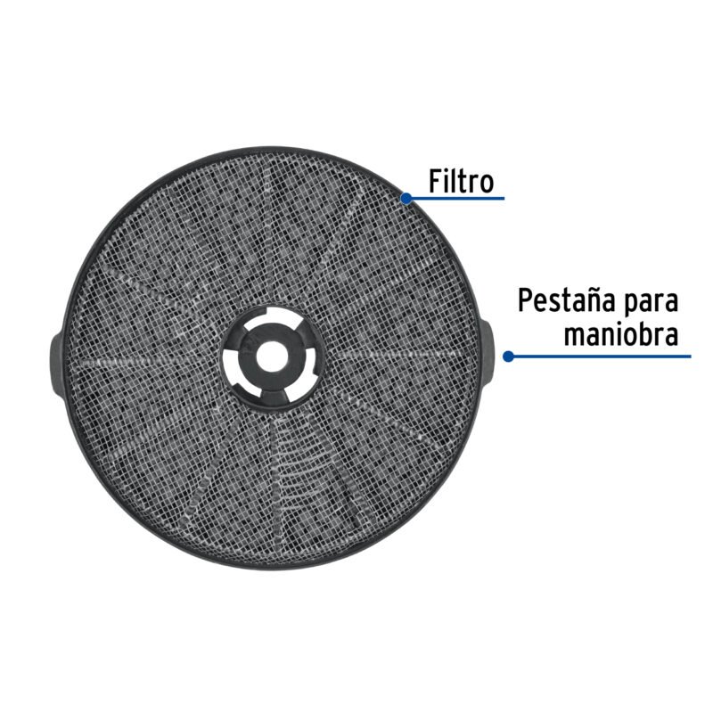 FILC-CAMEFC1.jpg Código: 45442 Filtro de carbón para campanas CAME-80/60 FILC-CAME