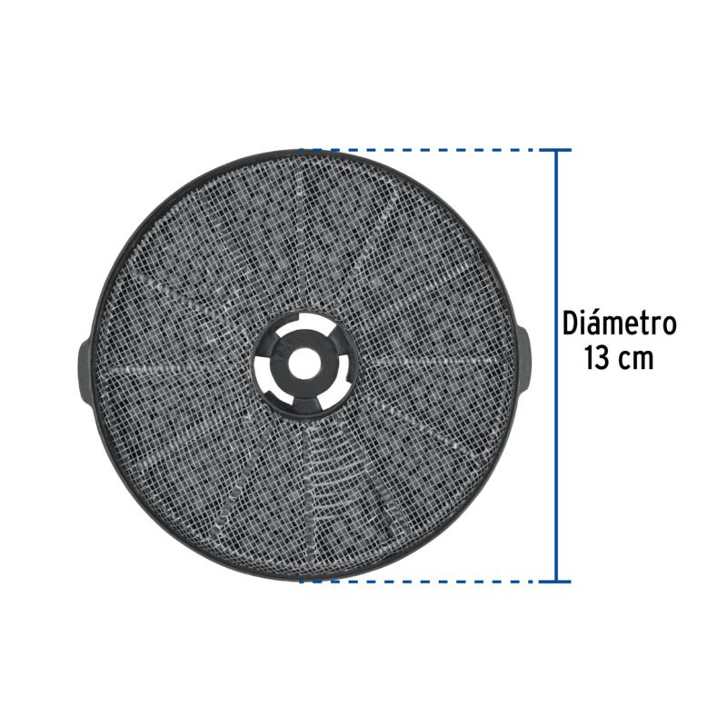 FILC-CAMEFC2.jpg Código: 45442 Filtro de carbón para campanas CAME-80/60 FILC-CAME