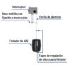 FL-969FC1.jpg Código: 46379 Interruptor eléctrico para flotador, Foset FL-969