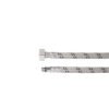 Código: 49202 Manguera para monomando, acero inox, 1/2' x 3/8' UNF, 55cm FMO-3855XS