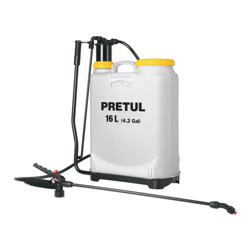 FUM-16P.jpg Código: 24584 Fumigador de 16 L manual de mochila, Pretul FUM-16P