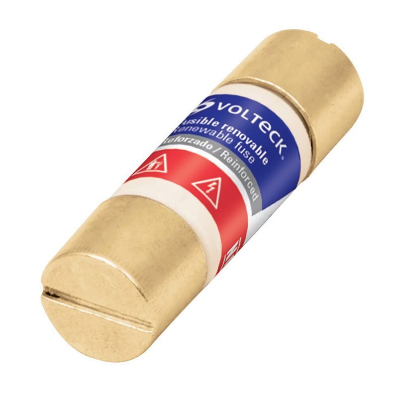 Código: 47278 Fusible 30 A, reforzado, Volteck FUS-30R