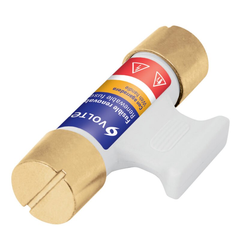 Código: 47281 Fusible 60 A con agarradera, Volteck FUS-60A