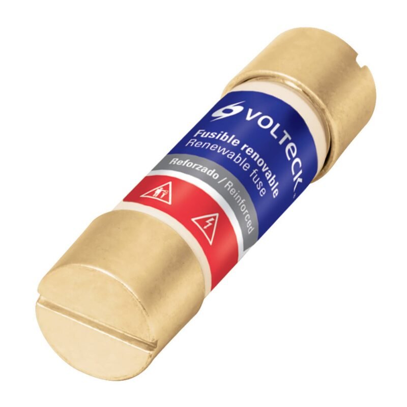 FUS-60R.jpg Código: 47279 Fusible 60 A, reforzado, Volteck FUS-60R