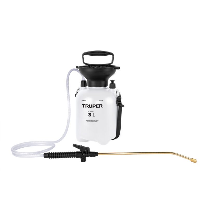 FUT-3.jpg Código: 10835 Fumigador jardinero 3 L (0.8 gal), Truper FUT-3