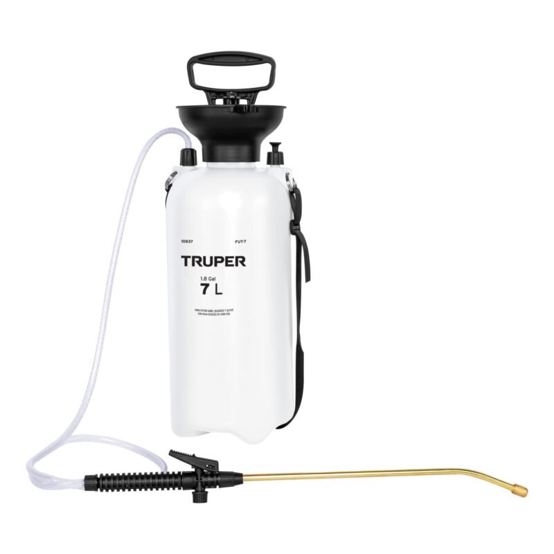 Código: 10837 Fumigador jardinero 7 L (1.8 gal), Truper FUT-7