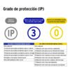 Código: 48390 Luminario lineal delgado de LED 18 W para gabinete, Volteck GAB-201L