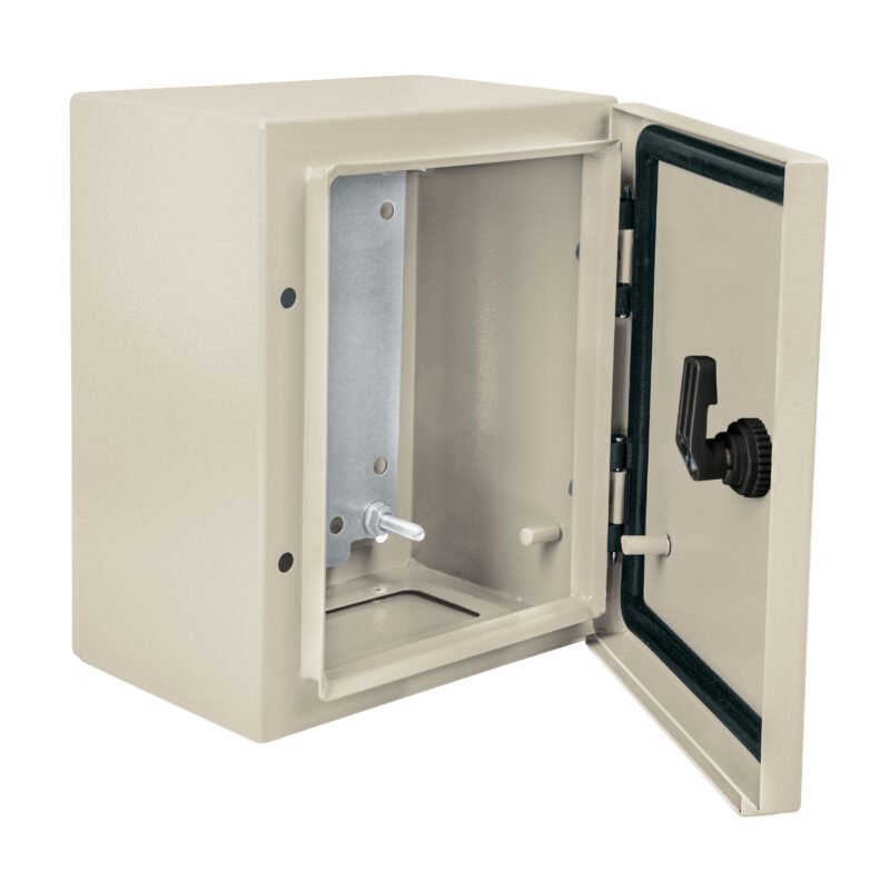 Código: 46380 Gabinete metálico, 250 x 200 mm, VOLTECK GAME-2520