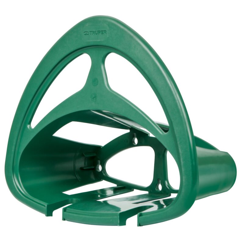 GAN-MAV.jpg Código: 10638 Portamanguera de plástico verde, Truper GAN-MAV