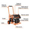 Código: 15341 Generador portátil 1.5 kW motor a gasolina, TRUPER GEN-15X