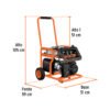 Código: 15341 Generador portátil 1.5 kW motor a gasolina, TRUPER GEN-15X